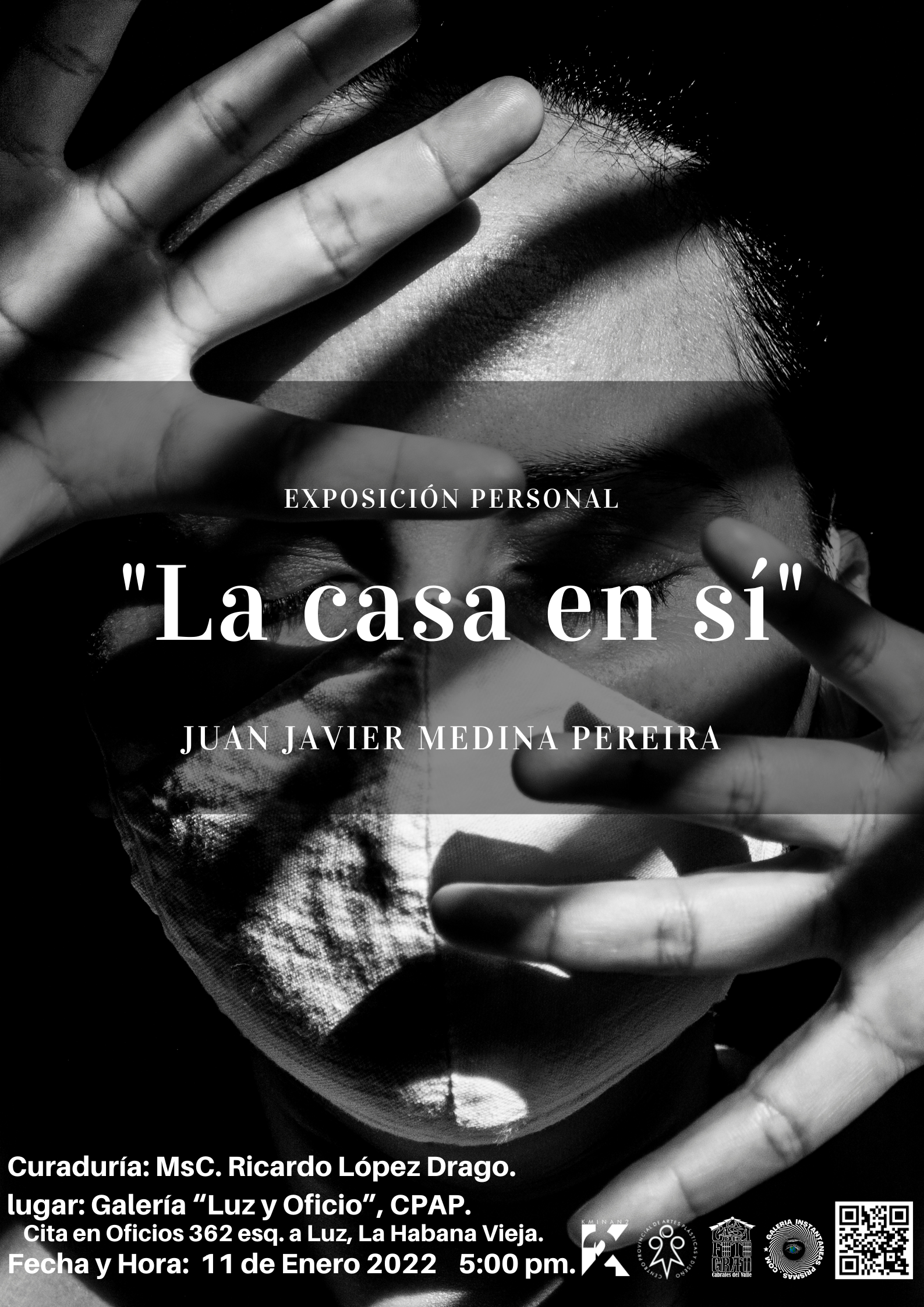 «LA CASA EN SÍ», exposición (física) de Juan Javier Medina Pereira, (JJ).