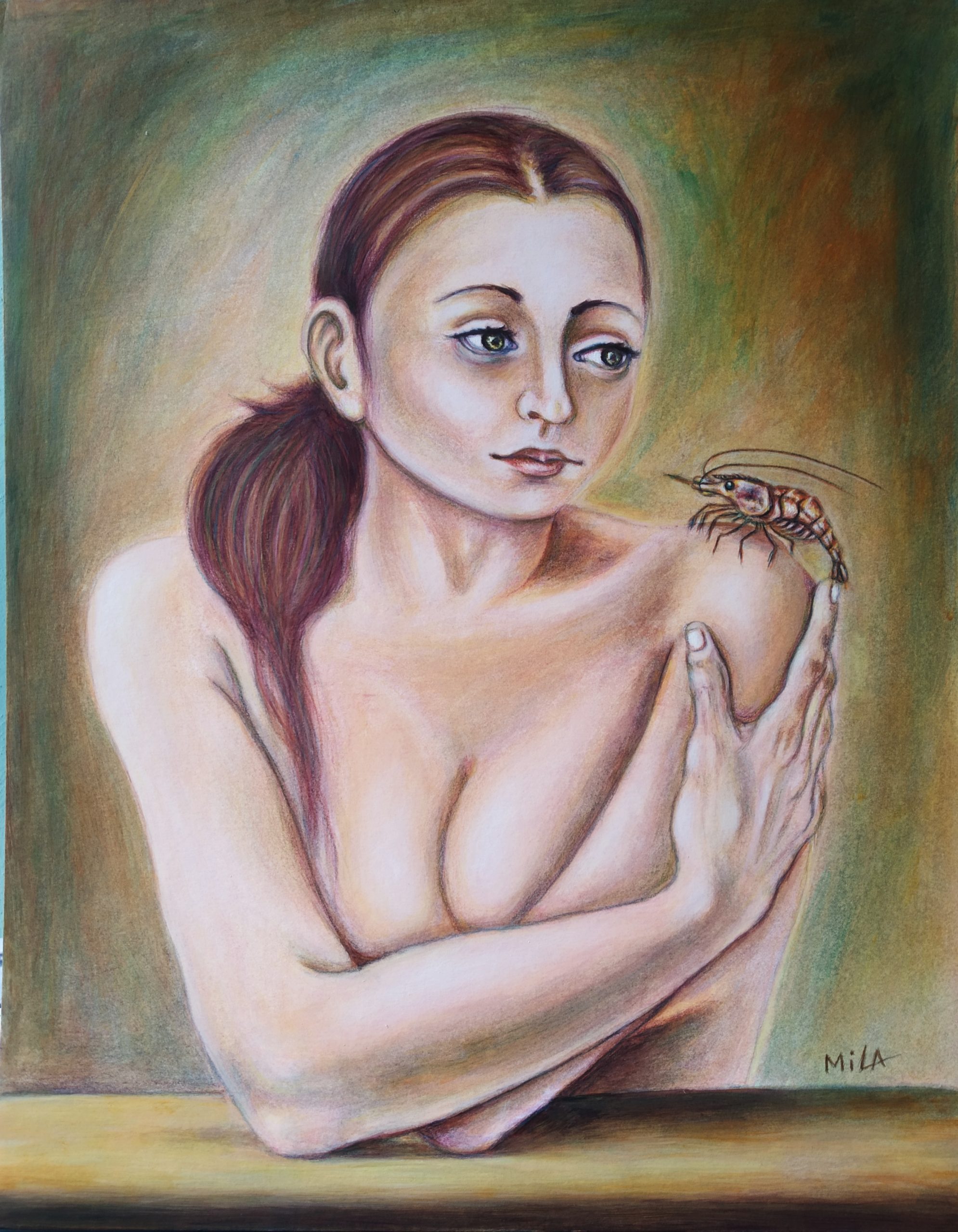 SALA EN MONTAJE, «Pinturas del alma». Milay Gómez Rodríguez (Mila)